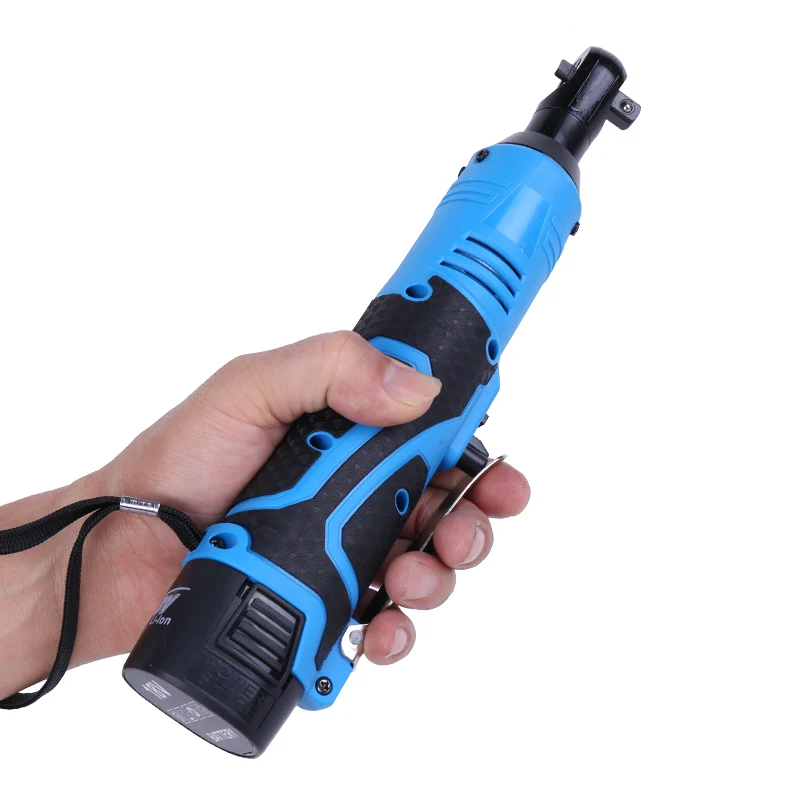 Cordless Impact Wrench Power Tools 3/8 Ratchet Wrench Electr