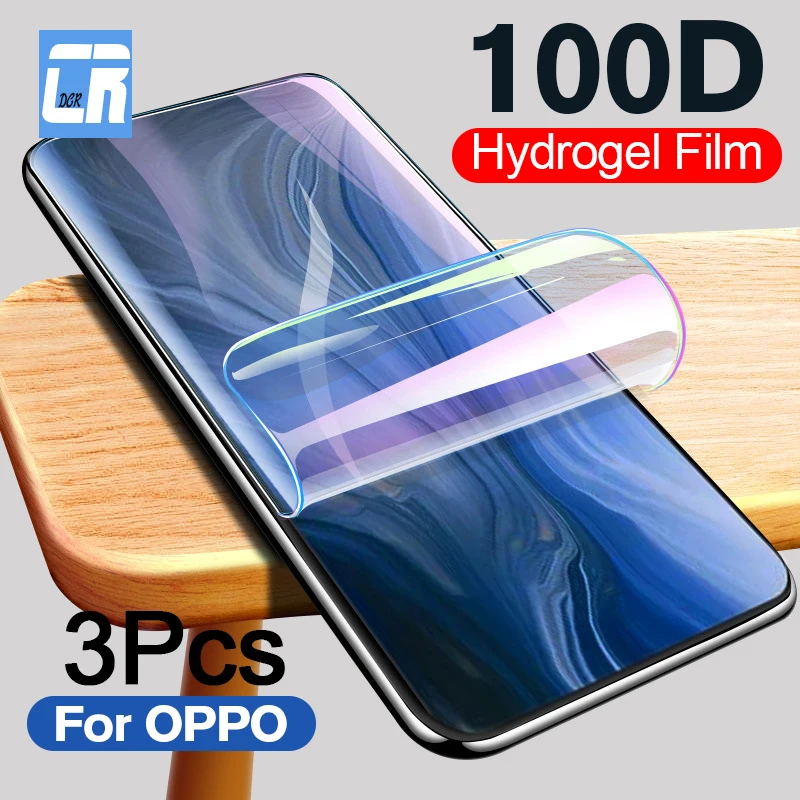 Гидрогелевая пленка для OPPO Reno 2 A72 A52 K1 Realme GT XT 3 5 8 Pro 1-3 шт. | Мобильные телефоны и