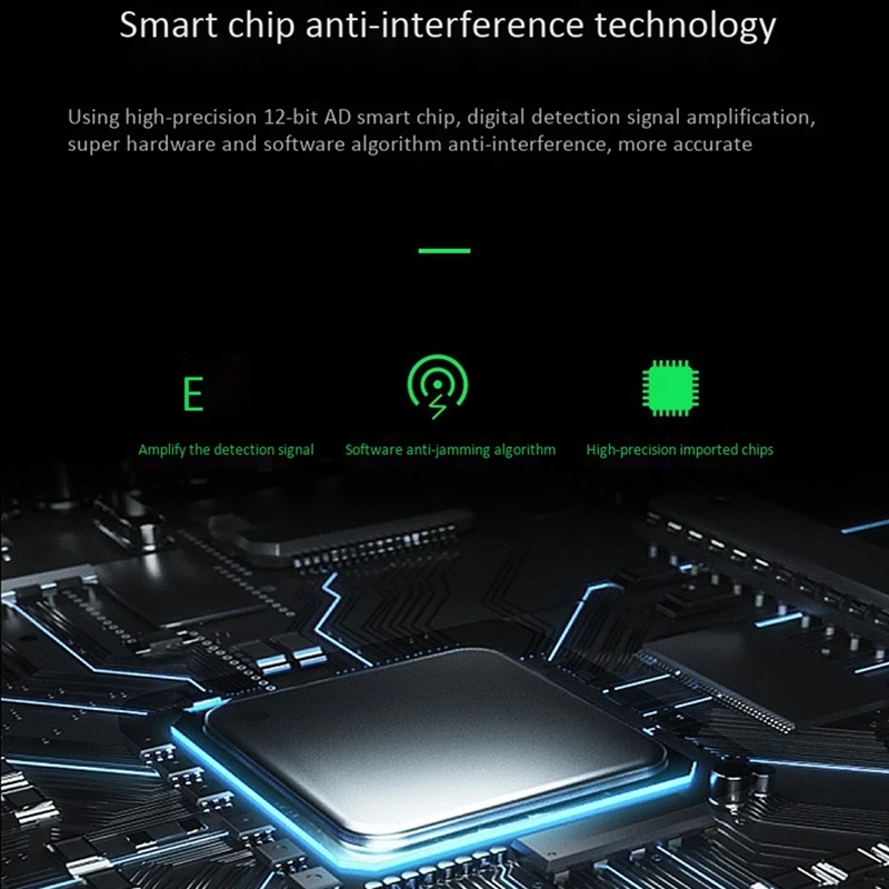 Монитор качества воздуха умный детектор CO2 PM2.5 Многофункциональный TVOC газовый