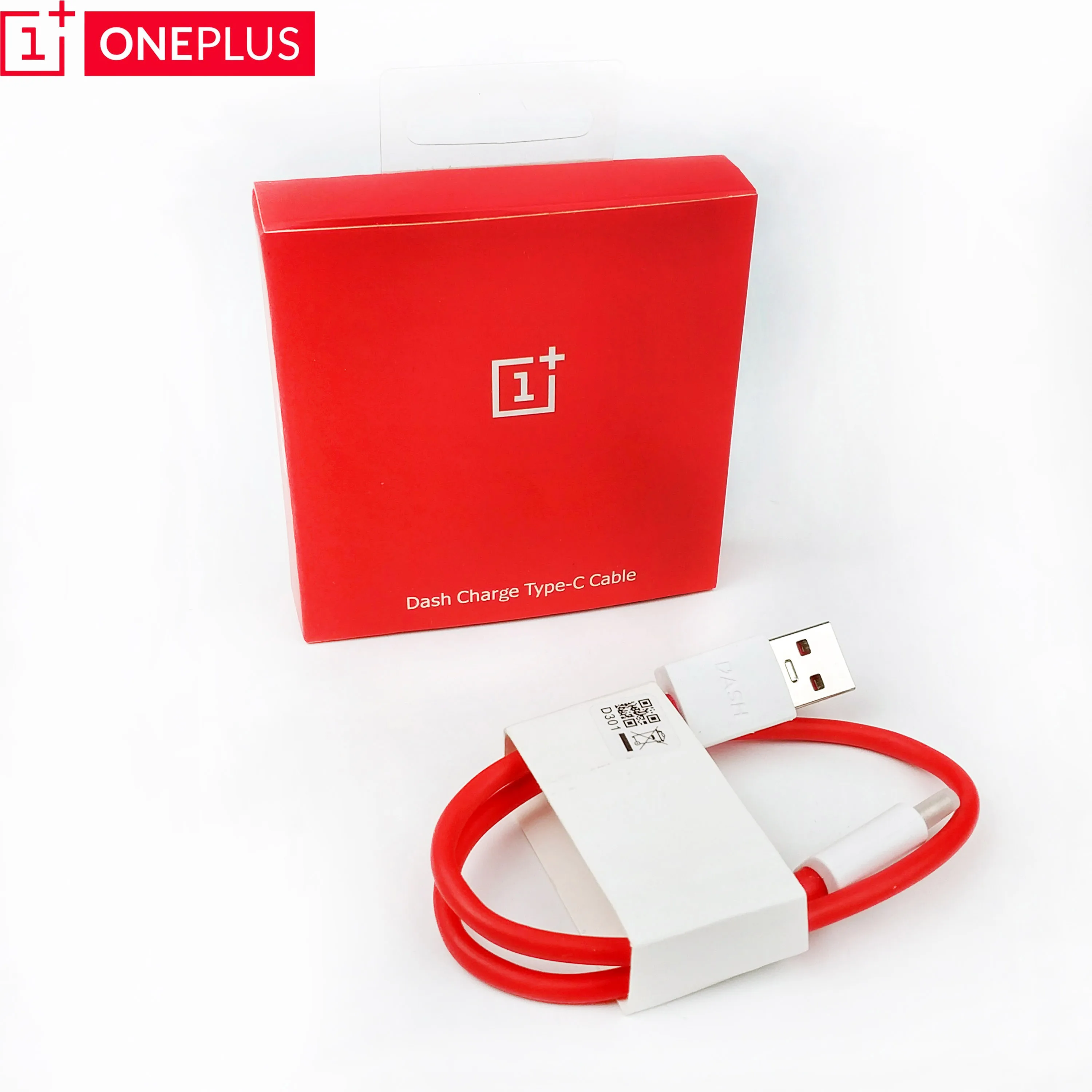 Оригинальный зарядный кабель Oneplus 6T с разъемом Usb A и Type C 35 см для синхронизации