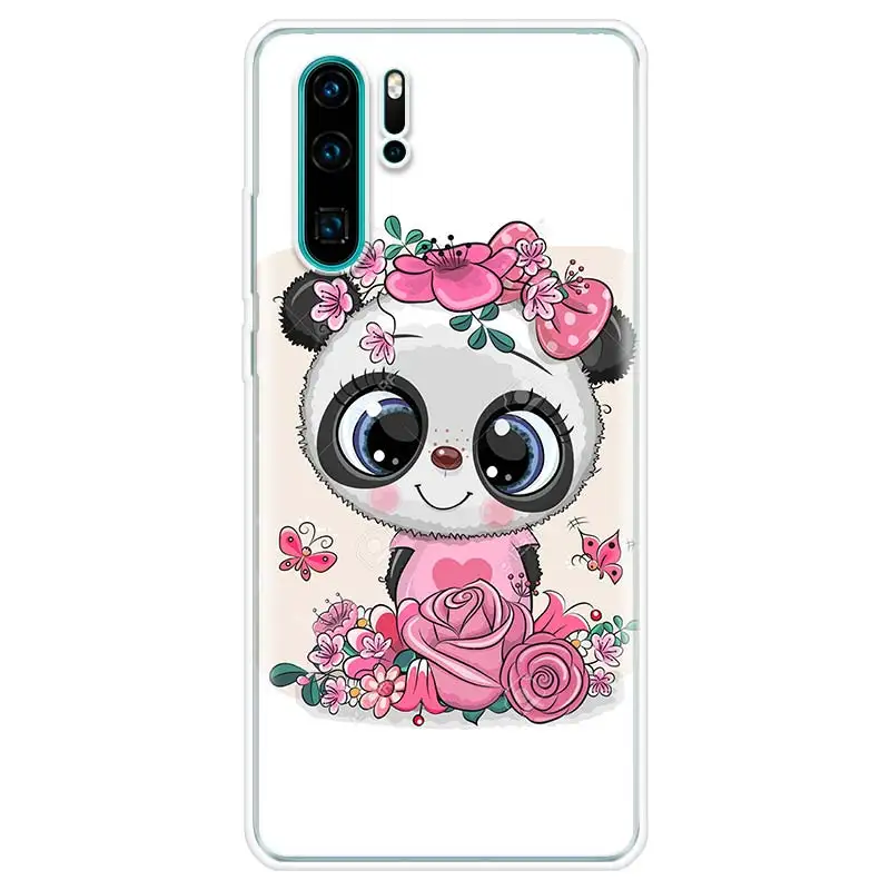 

Cute Panda Baby Cake Cartoon Phone Case For Huawei Honor 10 9 20 Lite 9X 8X 8S 8A 7X 7A Pro Y5 Y6 Y7 Y9 2019 Y9S 10i20i V20 V30