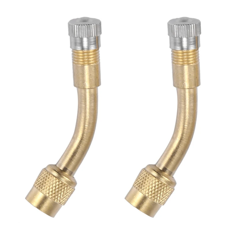 

2 шт. 135 градусов угол воздушные шины клапан Удлинительный адаптер удлиненное для мотоцикла автомобили