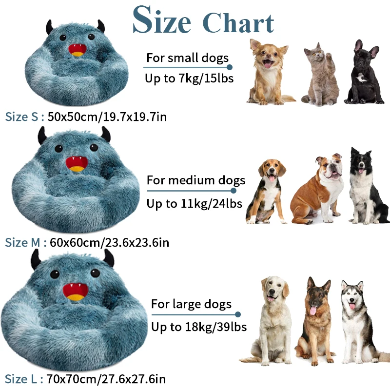 Супермягкая кровать для домашних животных зимний домик собак длинная плюшевая