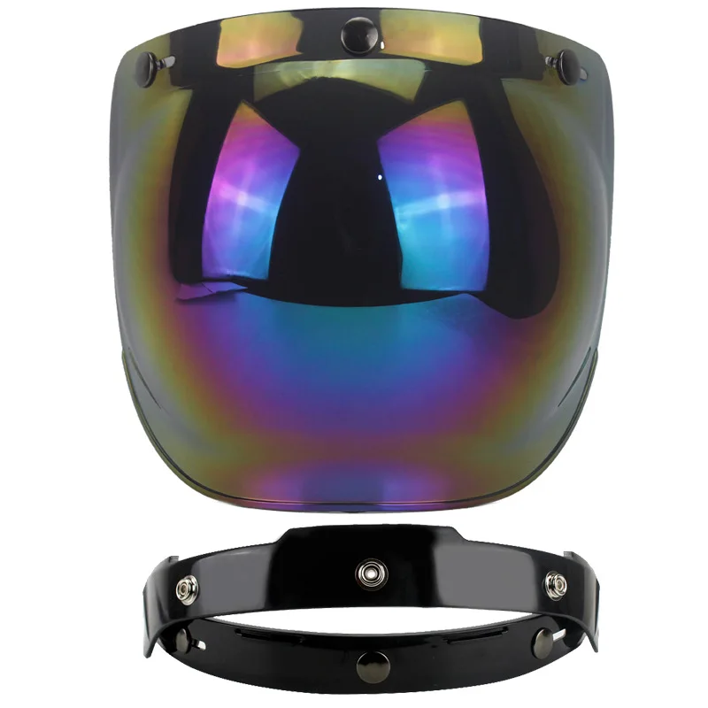

Шлем мотоциклетный винтажный с защитой от УФ-излучения 400, с 3-контактной пряжкой