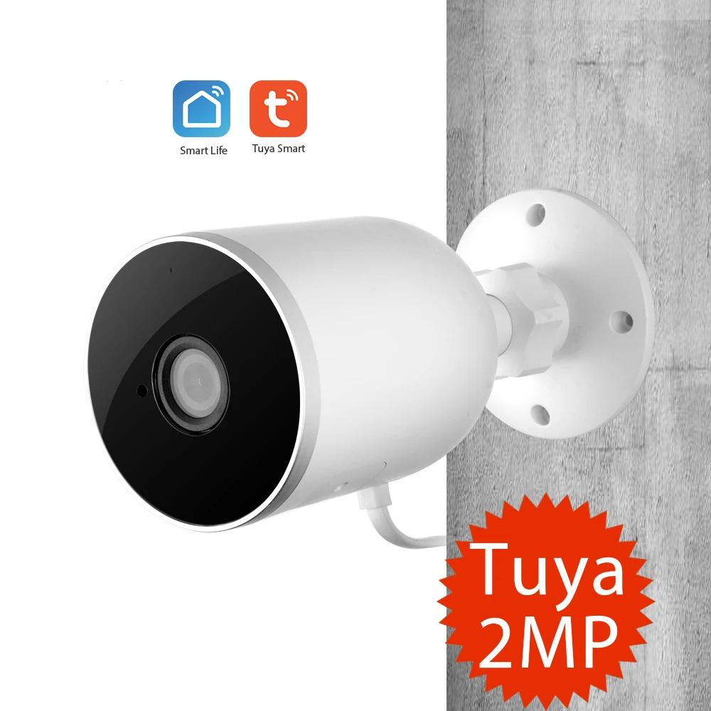 Умная Wi Fi IP камера наружная Ip66 Водонепроницаемая беспроводная 1080P двухсторонняя