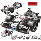 Лидер продаж 729 шт. эксперт-создатель высокотехнологичный пульт дистанционного управления F1 гоночный автомобиль набор кирпичей Радиоуправляемый автомобиль строительные блоки модели детские игрушки для детей
