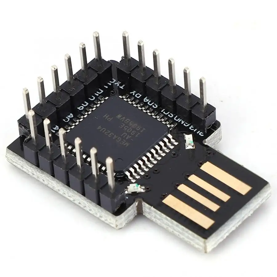 ATMEGA32U4 микро макетная плата виртуальная клавиатура Micro модуль макетной платы TF SD