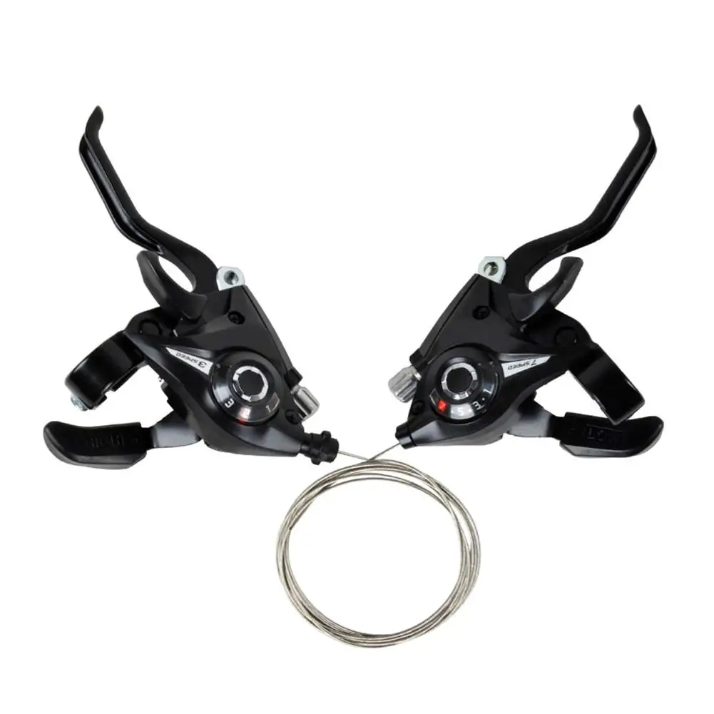 

EF51-7 /EF51-8 Mountain Bike Brake Lever Shifter Set Aluminum Alloy 3x7 / 3x8 Speed Shifter Bike Accessories Cycling