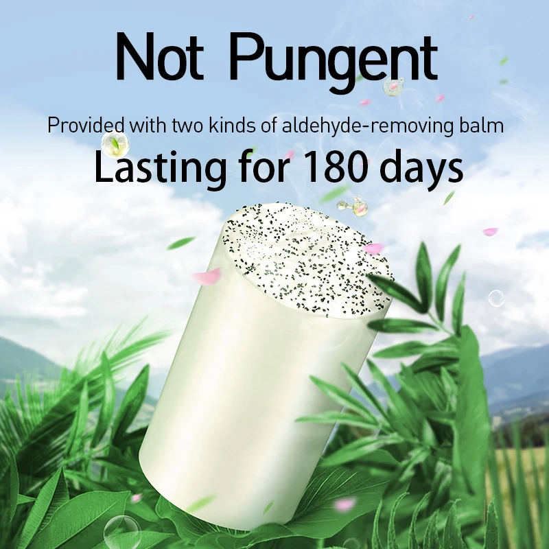 

Baseus Car Perfume Air Freshener 2 in 1 Fan With Formaldehyde Purifier For Auto Freshner Aromatherapy Accessories Car Diffuser