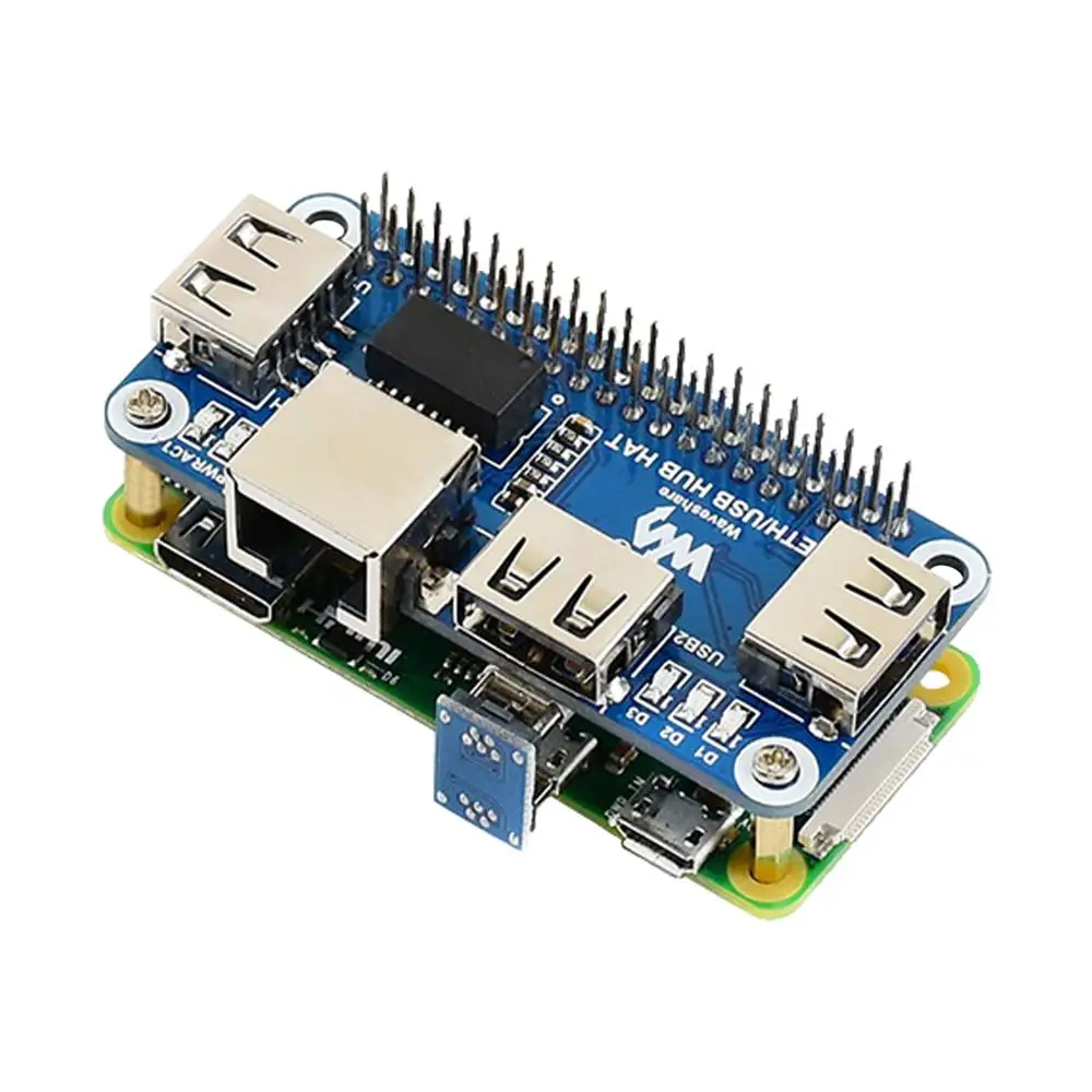 Raspberry Pi 4/Zero W USB-Ethernet RJ45