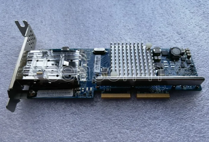 Сетевая карта IBM 94Y5230 Broadcom с двумя портами 10 Гб SFP Exlom | Компьютеры и офис