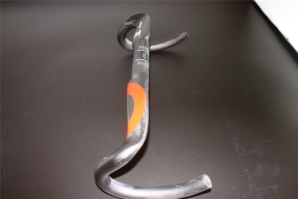 Costelo углеродное волокно дорожный мотоцикл для велосипедного руля Глянцевая