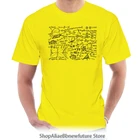 Футболка с изображением математического уравнения, белая футболка для студентов колледжа, хлопок 5167 Вт