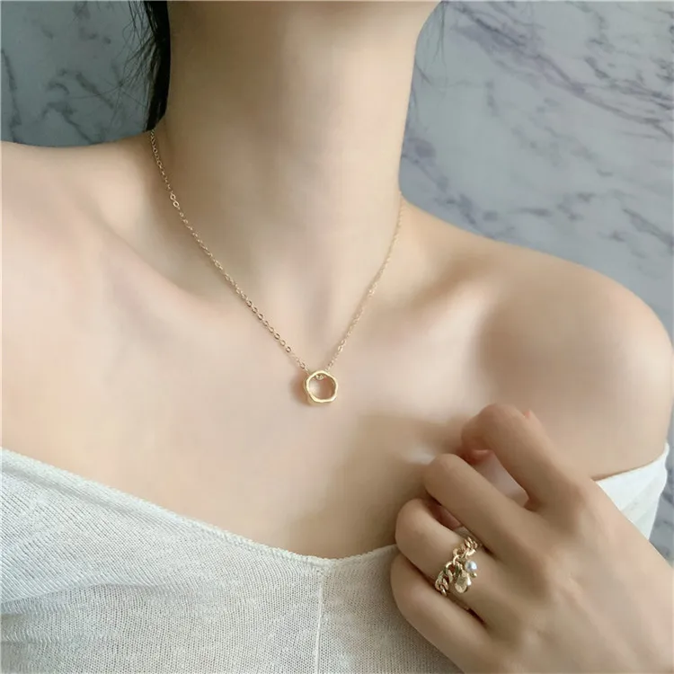 Женское ожерелье с подвеской в виде клубники | Украшения и аксессуары