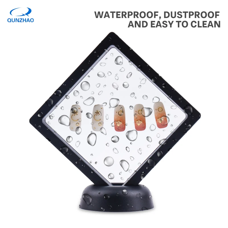 Двусторонняя демонстрационная подставка для дизайна ногтей держатель накладных