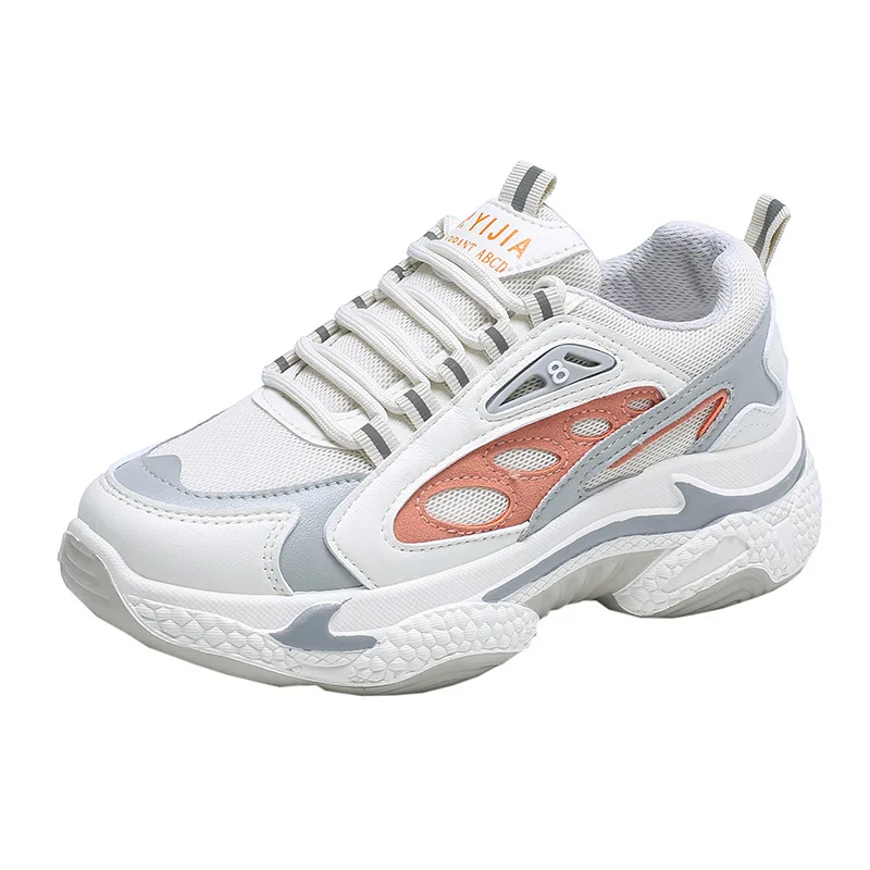 

Daddy Shoes Female 2021 New Spring Net red Sports Shoes Female Ins Tide Port Style All-Match Casual Shoes 1880