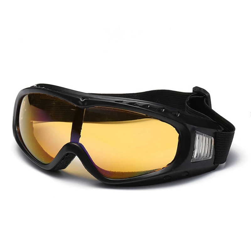 

Men Womens Motorbike Moto Motorcycle Glasses Goggles Windproof Motorcycle Riding Helmet Glasses