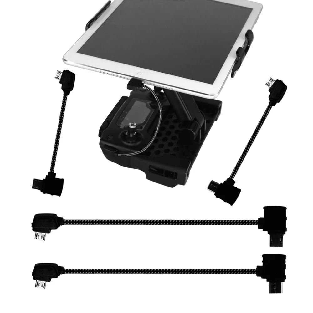 Кабель для передачи данных DJI Mavic Mini Pro Air 2 Zoom Drone Аксессуары планшетов Micro USB