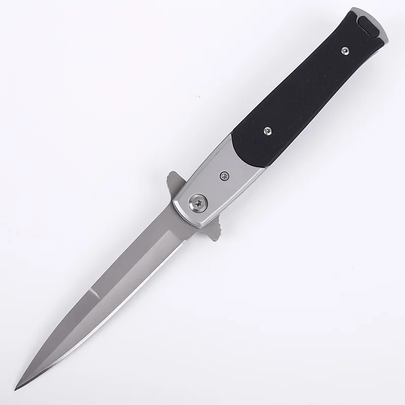 

G10 58HRC Folding Knife Camping Hiking Survival Knife Portable Military Tactical Hunting EDC Knife