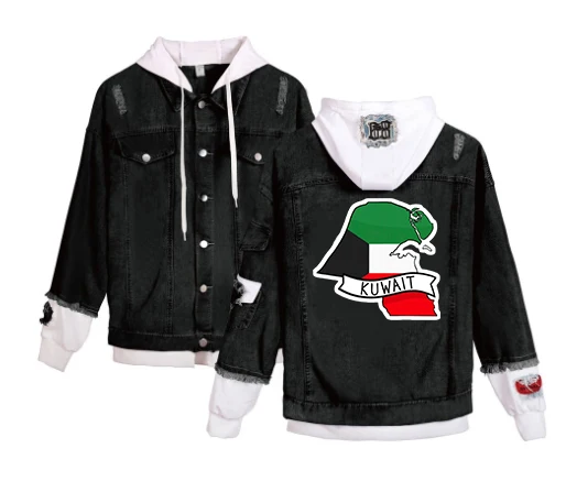 

Fashion Jeans Hoodies Popular Stitching Jacket Denim Jean Kuwait
