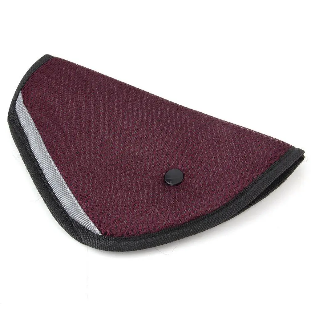 Автомобильный чехол для безопасности детей наплечный ремень регулятор детский