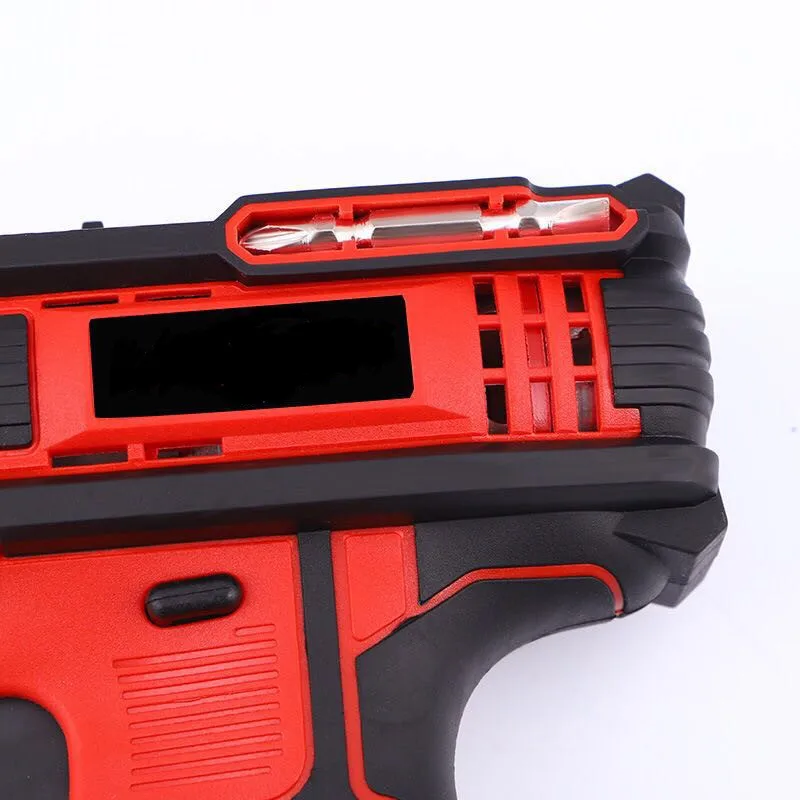 Электрическая дрель миниатюрный беспроводной шуруповерт с литиевым