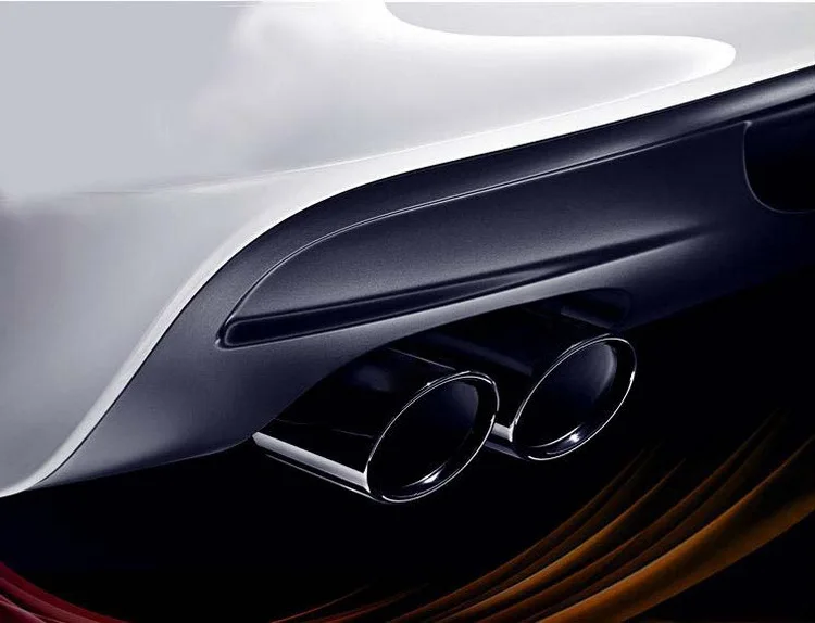 Глушитель выхлопной трубы для BMW 5 Series F10 F11 F18 520i 523i 525i 528i 2 шт.|Шумоглушители| |
