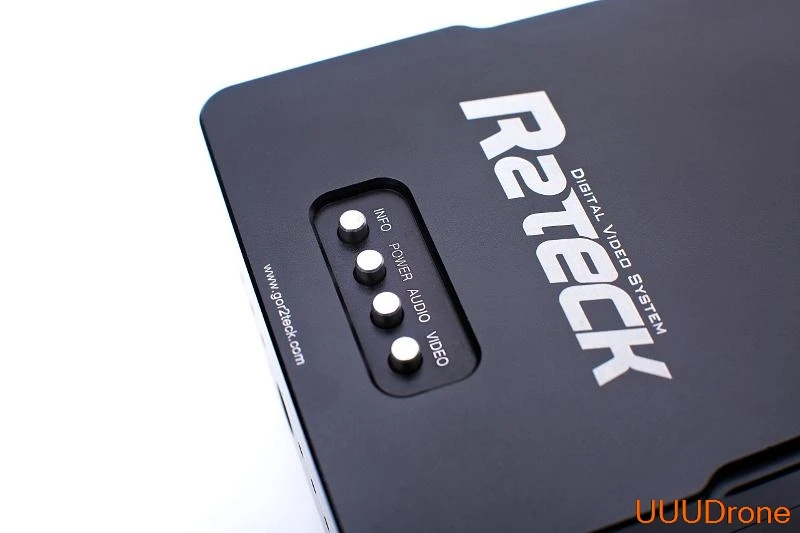 R2TECK DVLM-200 2KM 1080P HD Video Transmission 5G 25mW-800mW Wall Penetration FPV System AV VTX RX Combo