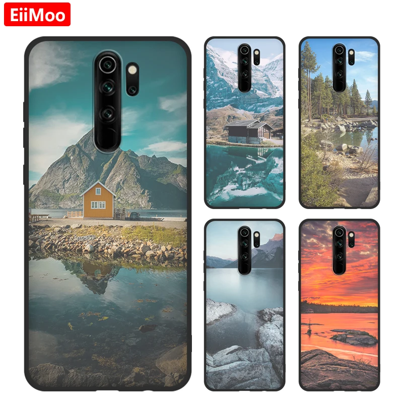 Чехлы EiiMoo для телефонов Xiaomi Redmi Note 8 силиконовый чехол с 3D рисунком мягкая задняя