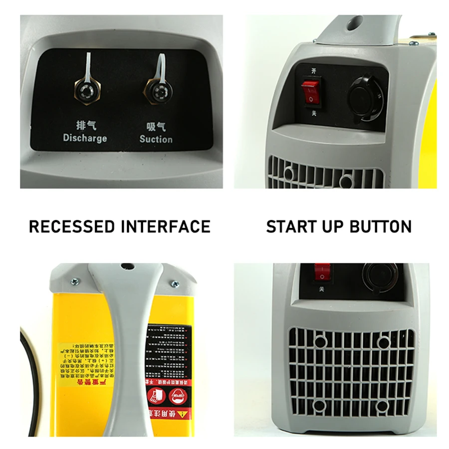 Двухцелевый вакуумный насос для откачки переменного/постоянного тока