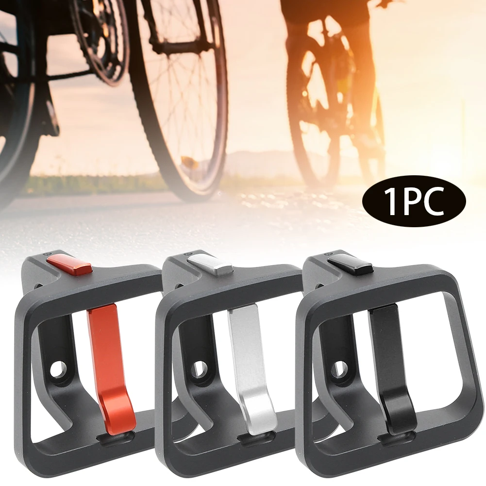 

Simple Outlook CNC Processing Folding Bike Front Carrier Block Cargo Rack Aluminum Alloy Cycling Basket Bracket For Brompton