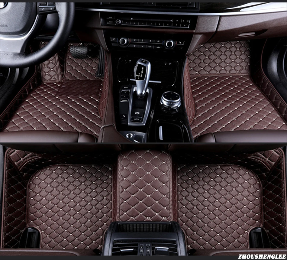 Сделать изготовленный на заказ кожаный автомобильный коврик для Landrover Evoque RANGE ROVER велар(Land ROVER RANGE ROVER Discovery 3/4/5 freelander 2 Discovery Sport коврики для ног