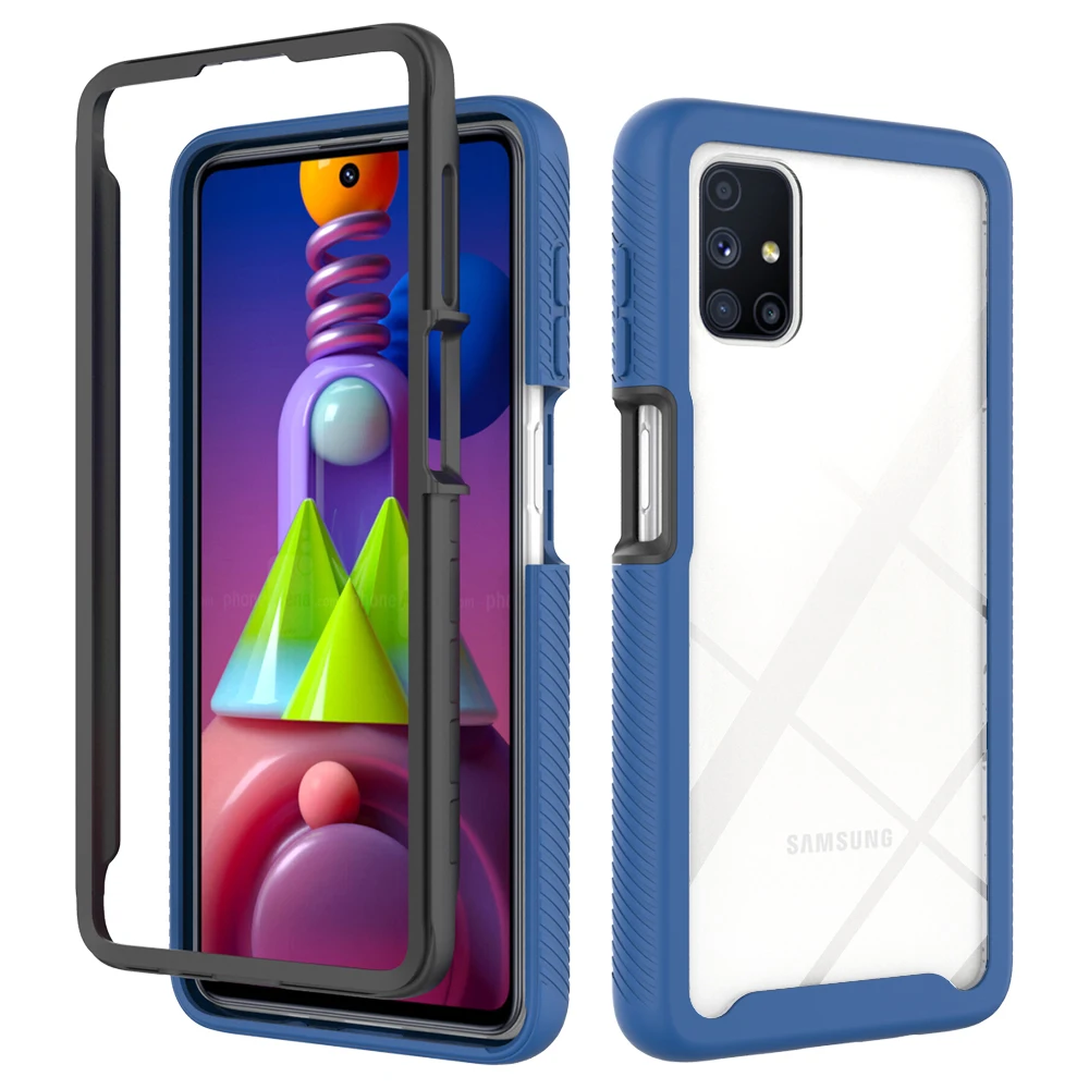

For Samsung Galaxy M51 Note 10 Lite Plus S9 S10E Fashion Simple Starry Sky Drop Protection Mobile Phone Case