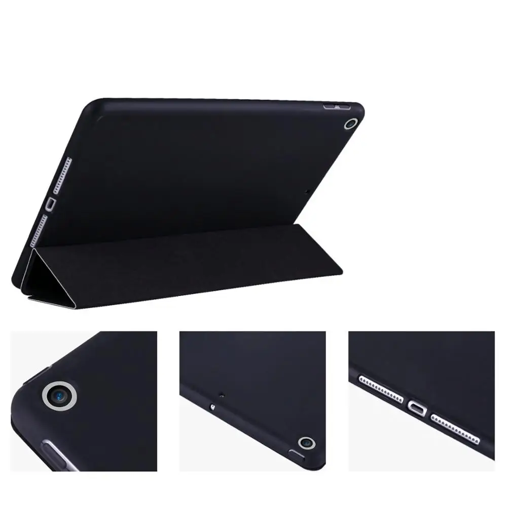 Чехол для iPad Mini1 Mini2 Mini3 Умный Магнитный чехол сна с цветным рисунком мягкий