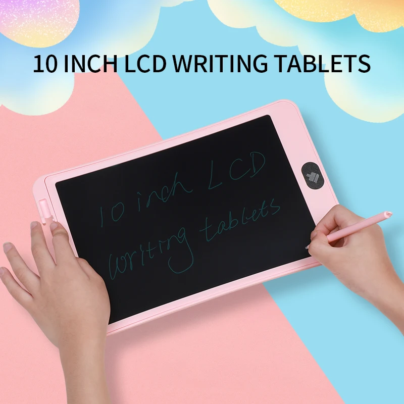 Ultra Thin10 дюймов ЖК планшеты для рисования электроники графика доска письма