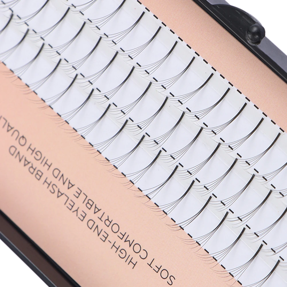 5D русские готовые объемные веера накладные ресницы из искусственной норки