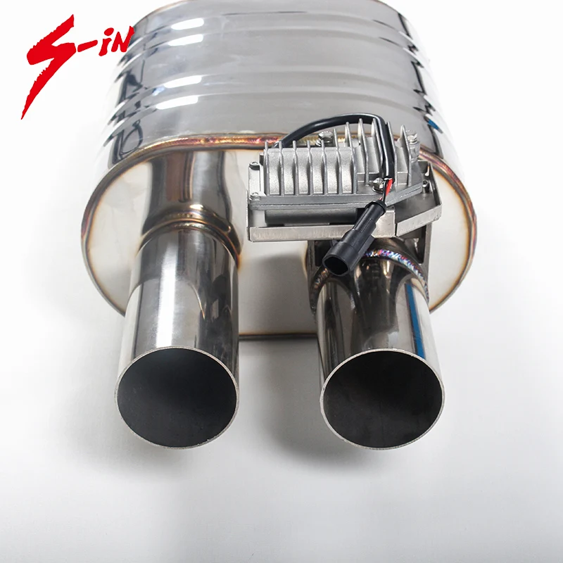 Racing соунс глушитель клапана Нержавеющая сталь Электрический тишина