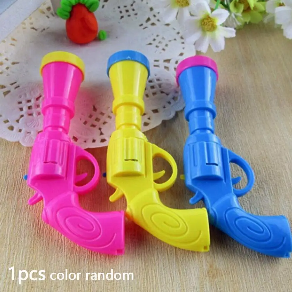 

Glowing Projection Pistol Children Glowing LED Toy Kids Party Birthday Gun Flash Lighting Projection Gift Favors Toys Boy W6I0