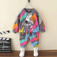 2021 fashion 3d space cartoon baby boys clothing sets summer new sports outwear for children girls shorts t shirt suits 4 14t