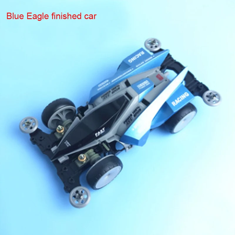 1 шт. Yangkai YIKA Mini 4WD модели гоночных автомобилей Avatar/Lightning/Meteor/Eagle сборная Готовая