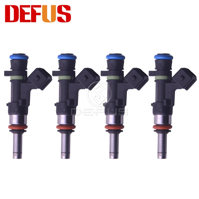 DEFUS 1/4/6/8/12/20 Топливный инжектор 0280158123 EV14 590cc 60lb для Prosche 911 Turbo Новое поступление высокое качество 99760513202