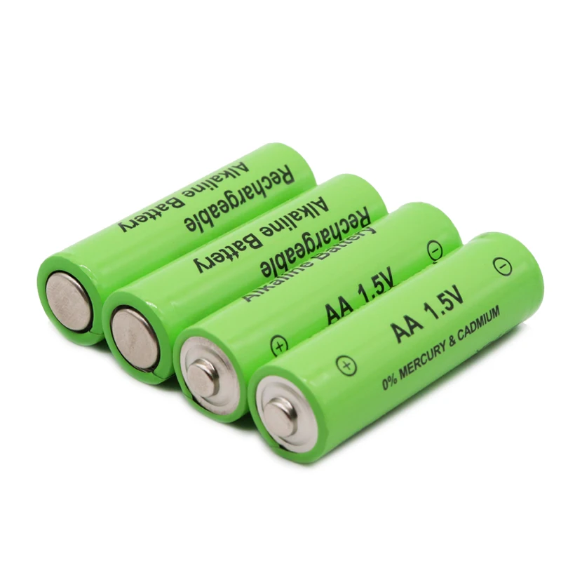 2019 Новая батарея AA 3000 1 5 v перезаряжаемая 3000mAh щелочь аккумуляторная для часов