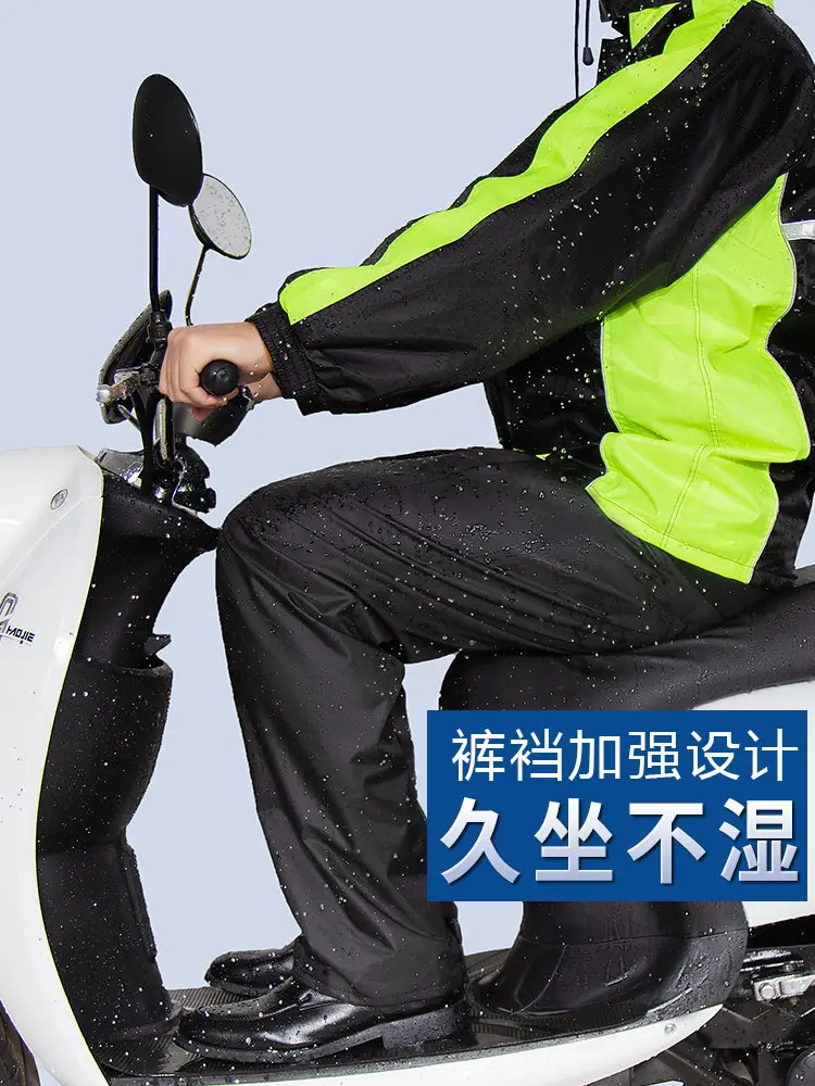 

Waterproof Rain Coat Men Motorcycle Raincoat Ladies Bicycle Women Fashion Thick Raincoat Traje Impermeable Rain Partner AC50RC