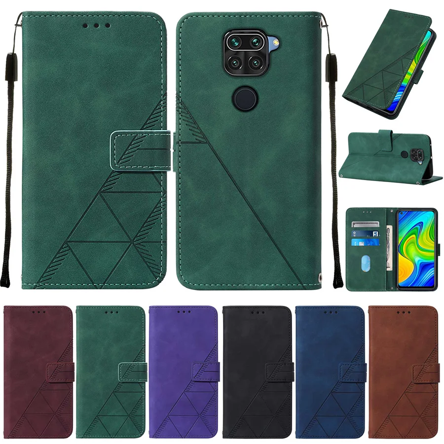 

11lite 5G NE Case for Xiaomi Redmi Note 9 9A 9C 9S 10S Mi 11 Lite 5G NE 11T Lite 11i POCO X3 NFC M3 F3 Pro 5G Max Leather Cases