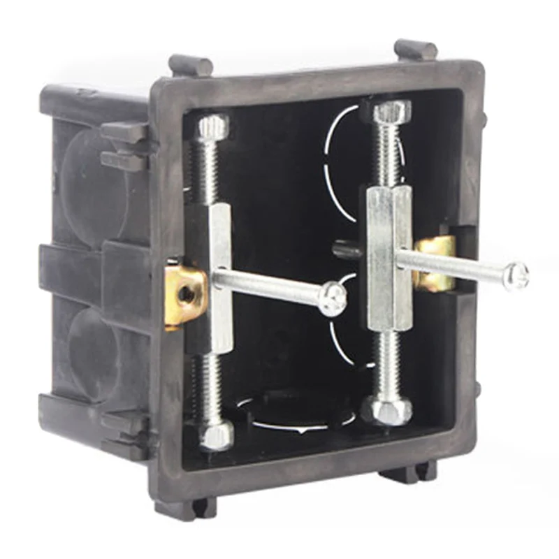 

HOT Switch Socket Cassette Screws Support Rod Wall Mount Switch Box Repair Electrical Accessories Tool In Stock