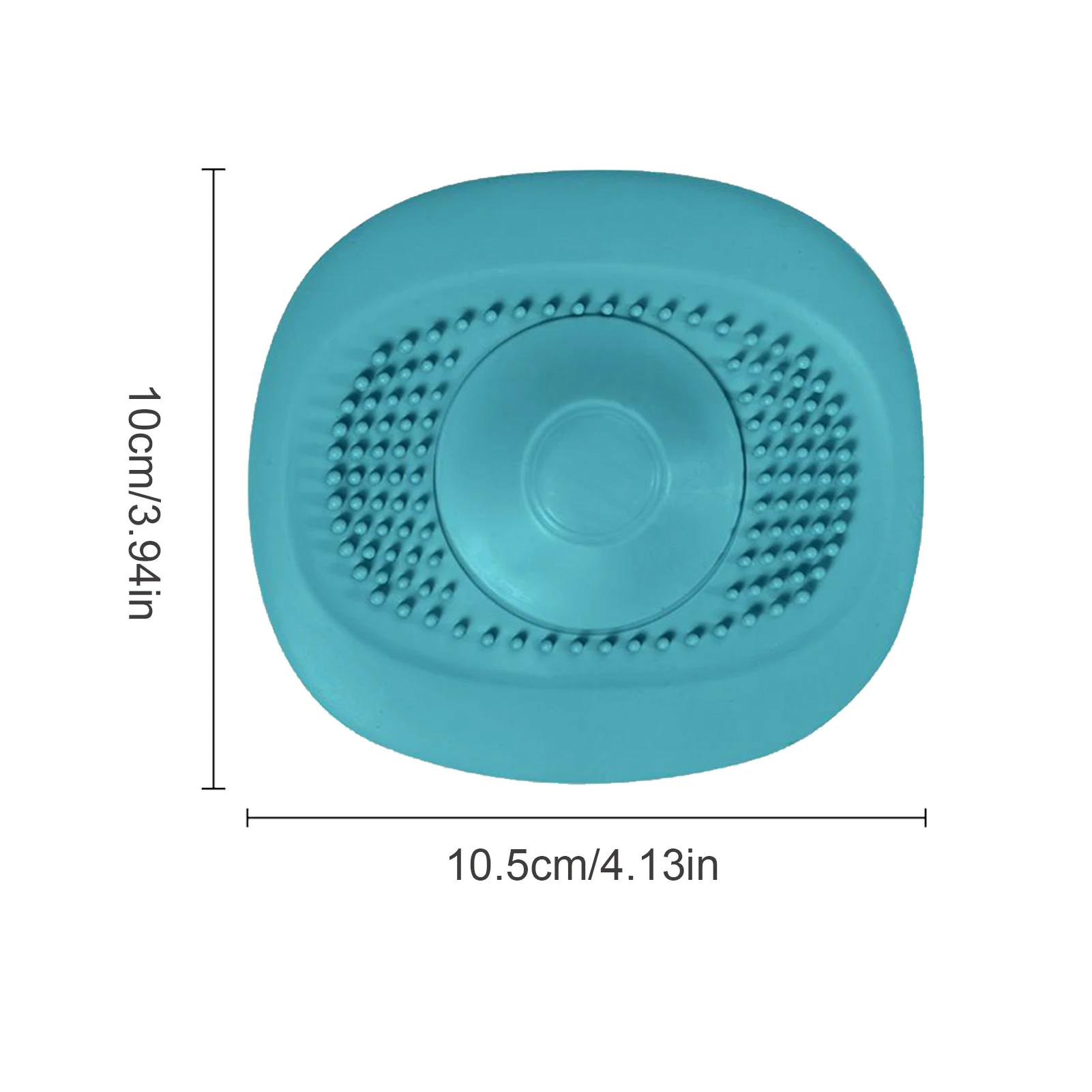 

Sink Strainer Floor Drain Cover Bathroom Shower Drain Hair Catcher Bathtub Drain Protector Anti-blocking TPR Cover