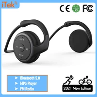 bluetooth headphones wireless over ear gaming headset neckband support sd card 32gb blutooth earphones fm radio noice cancelling