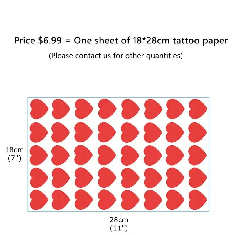 Персонализированные OEM временные фальшивые татуировки по индивидуальному