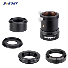 SVBONY M31*0.5 Female Thread,M31 to M42 Internal Thread ,M31 to M42 External Ring,M31 to SCT Adapter,M31 to 2 inch Adapter