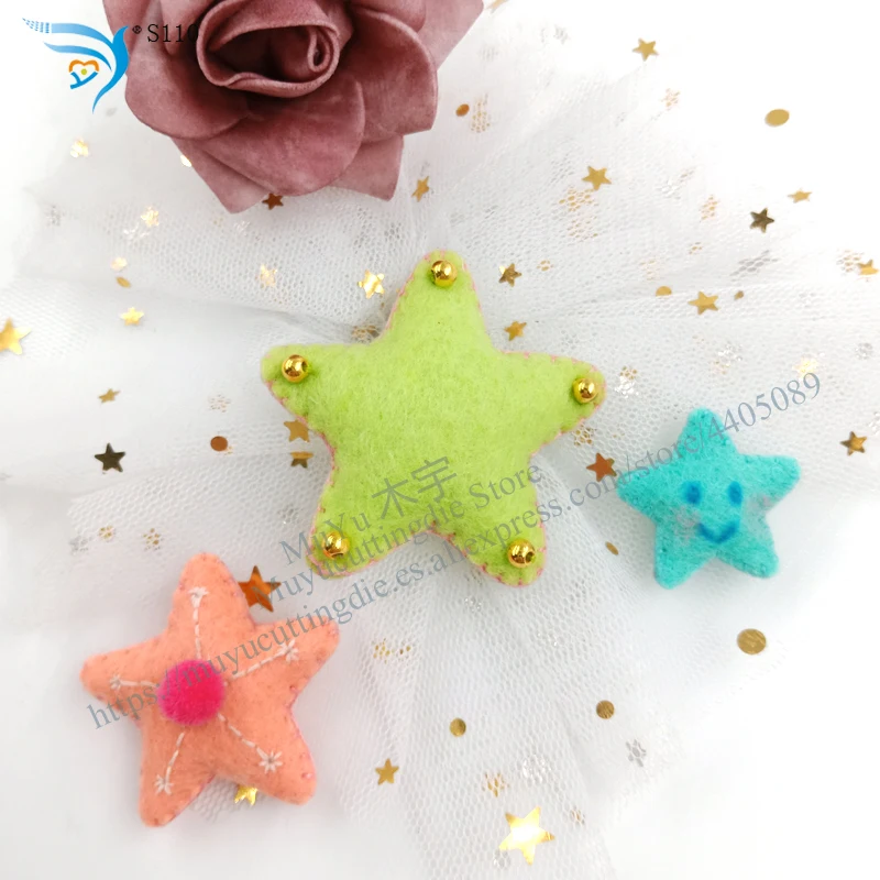 Stars-S110 DIY новая деревянная форма режущие штампы для скрапбукинга Толщина/15,8 мм/